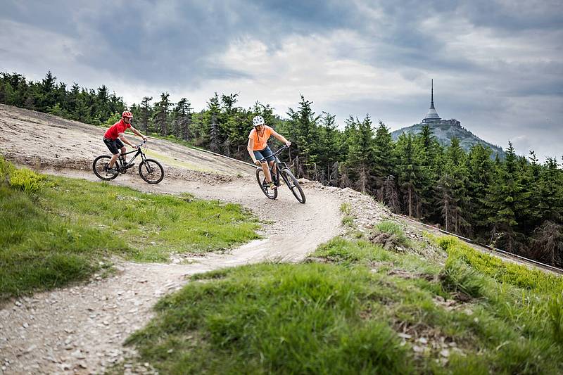 Bikepark Ještěd